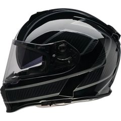 Z1R Warrant Helmet - Amplify - Black/Gray - Medium 0101-17912