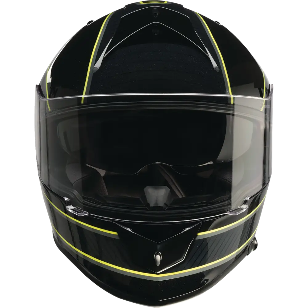Z1R Warrant Helmet - Amplify - Black/Hi-Viz - 2XL 0101-17903