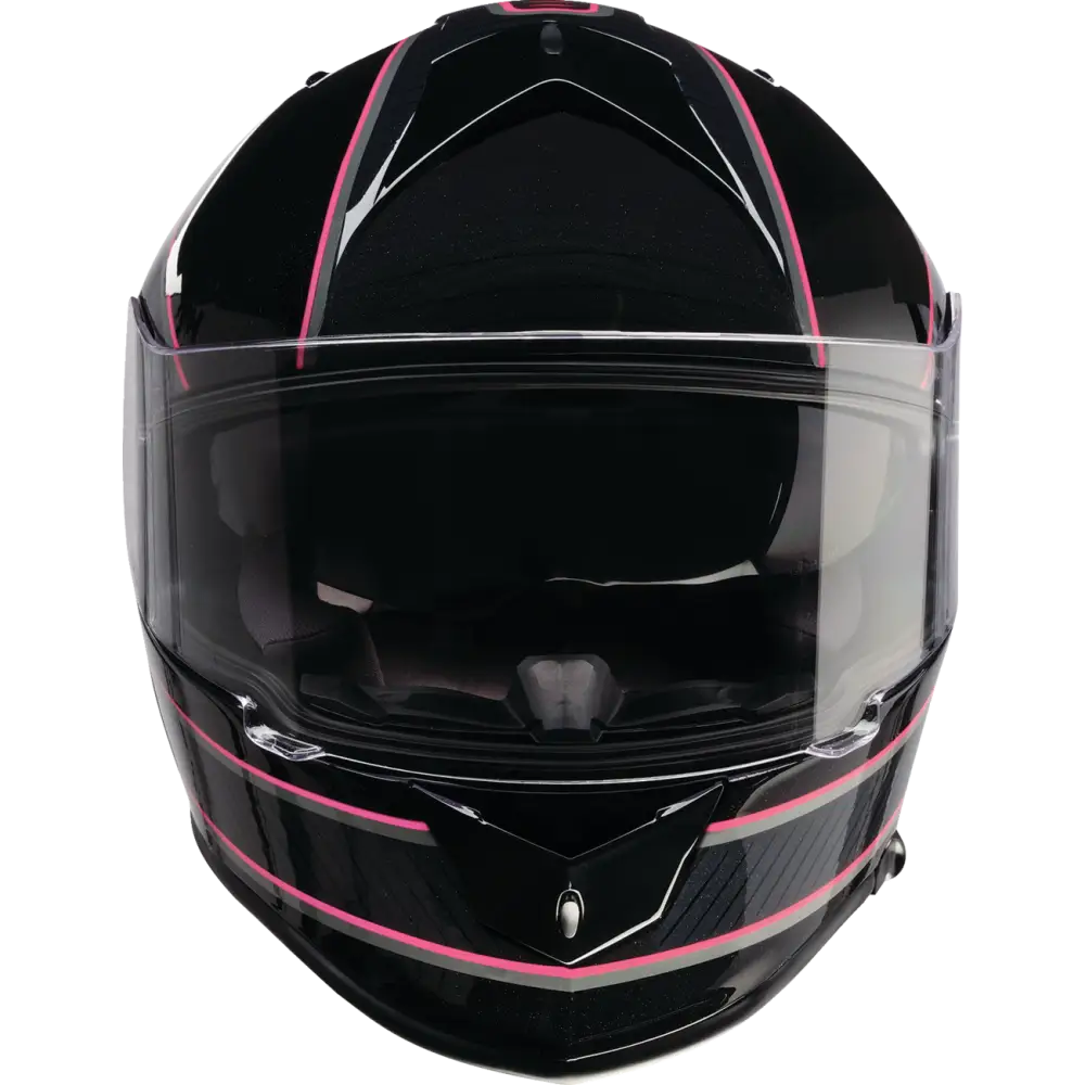 Z1R Warrant Helmet - Amplify - Black/Pink - Large 0101-17907