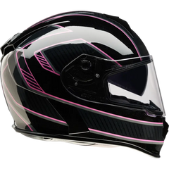 Z1R Warrant Helmet - Amplify - Black/Pink - XL 0101-17908