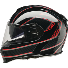 Z1R Warrant Helmet - Amplify - Black/Red - Small 0101-17892