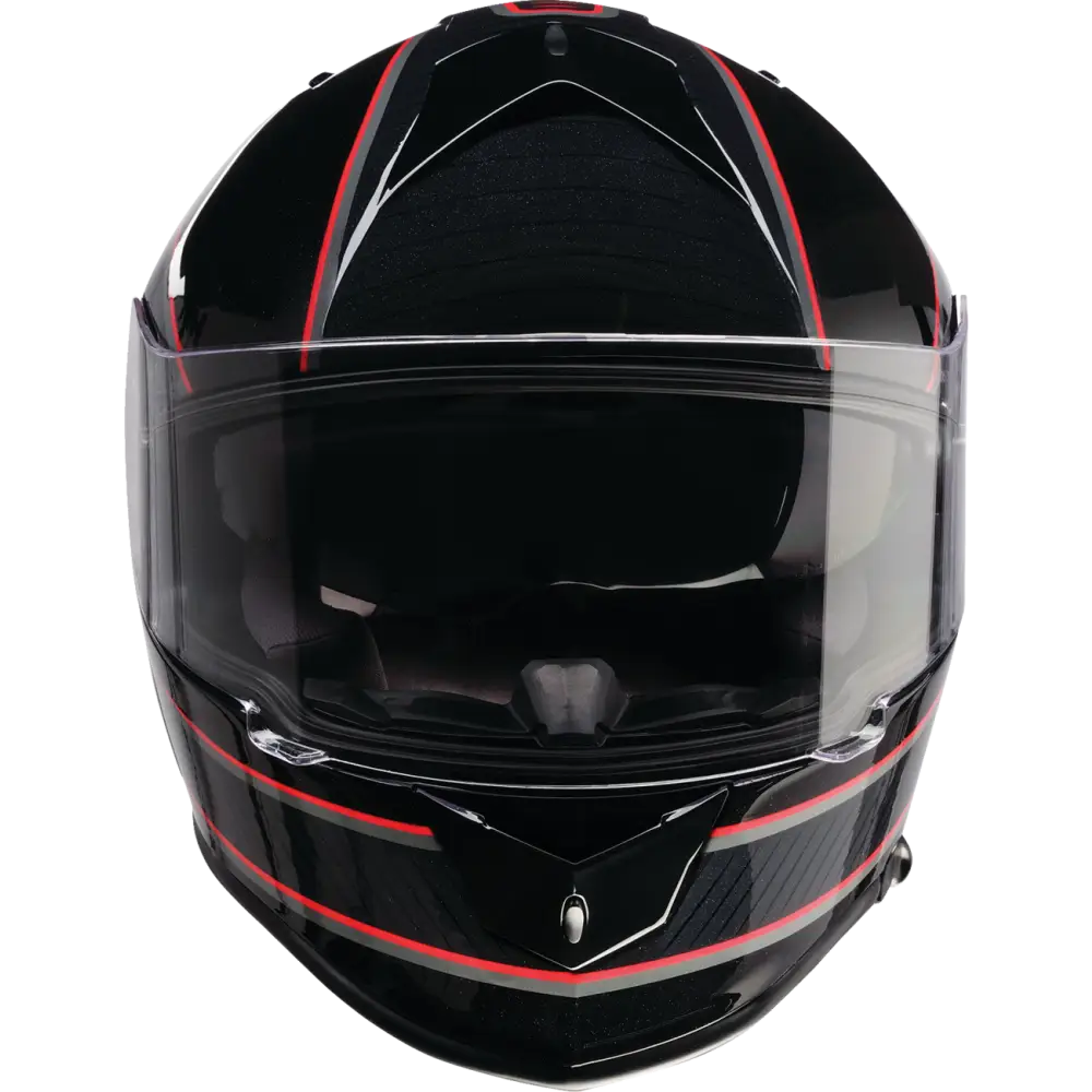 Z1R Warrant Helmet - Amplify - Black/Red - XL 0101-17895