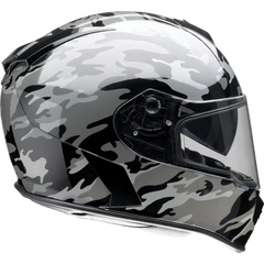Z1R Warrant Helmet - Camo - Black/Gray - 2XL 0101-14370