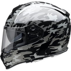 Z1R Warrant Helmet - Camo - Black/Gray - Small 0101-14366