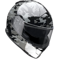 Z1R Warrant Helmet - Camo - Black/Gray - Small 0101-14366
