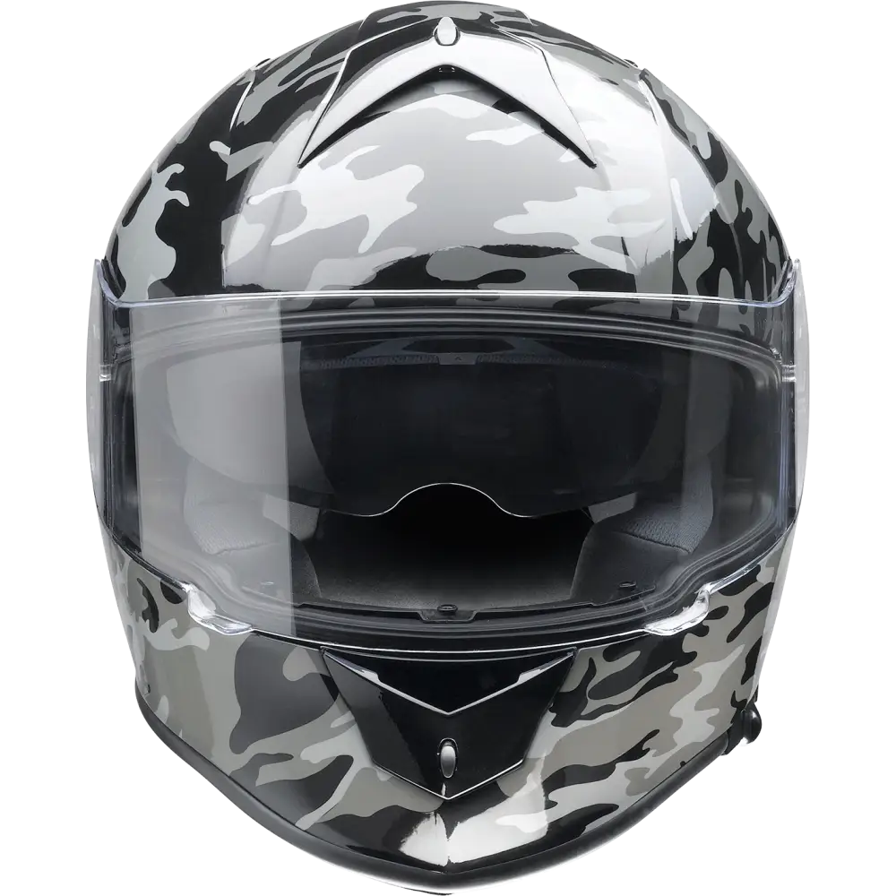 Z1R Warrant Helmet - Camo - Black/Gray - Small 0101-14366