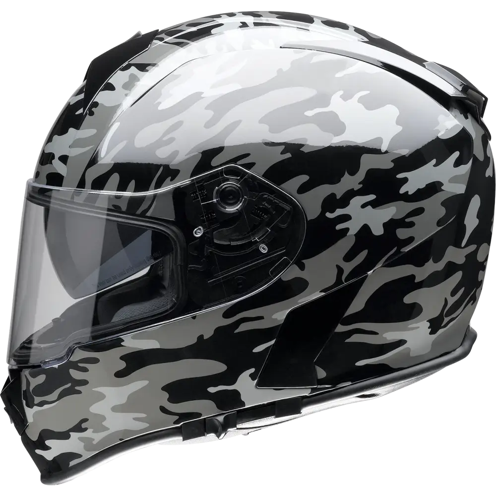 Z1R Warrant Helmet - Camo - Black/Gray - XS 0101-14365