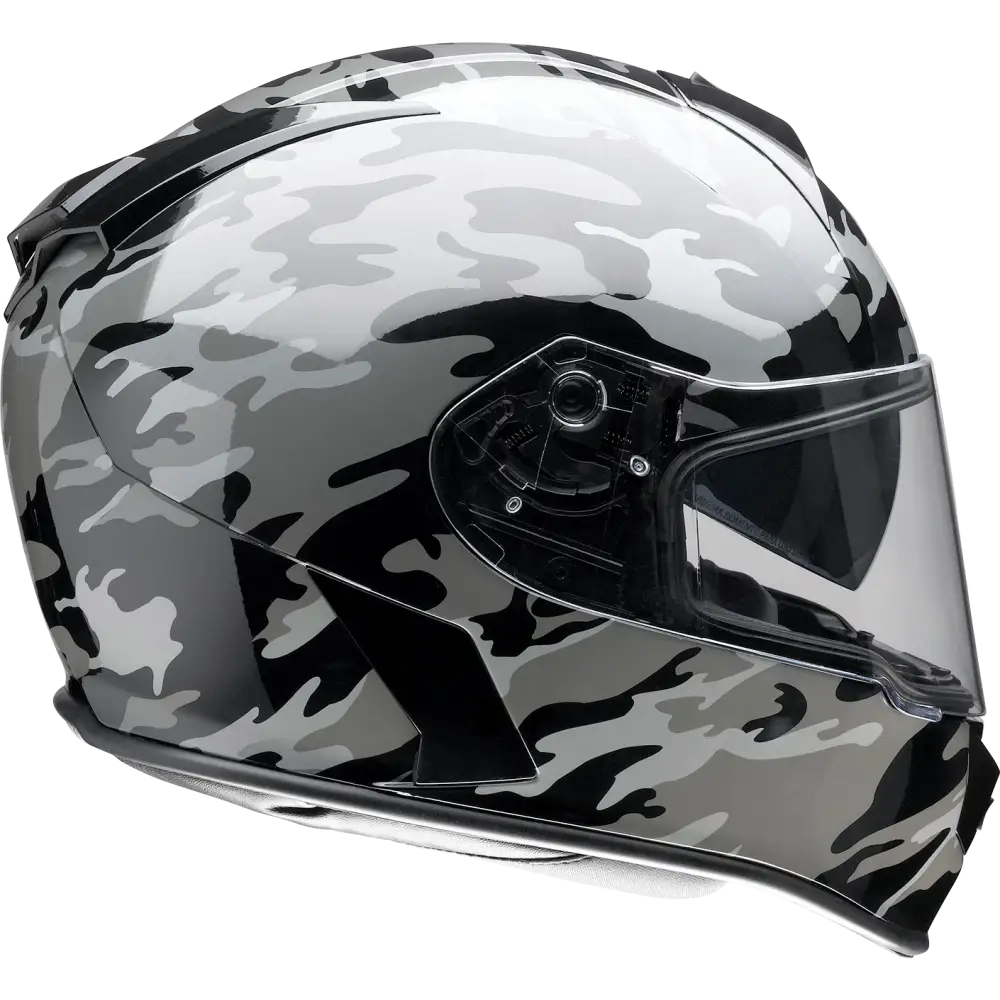 Z1R Warrant Helmet - Camo - Black/Gray - XS 0101-14365