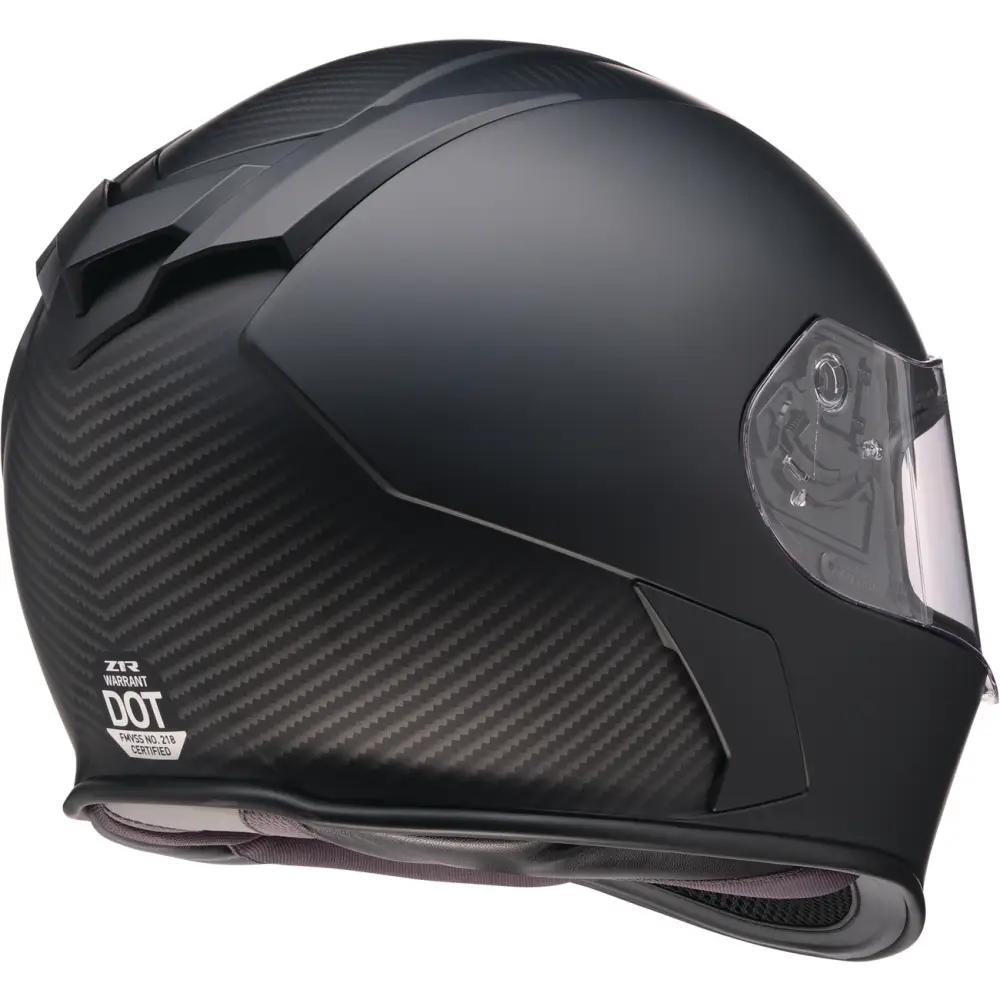 Z1R Warrant Helmet - Carbon - Black - XS 0101-17420