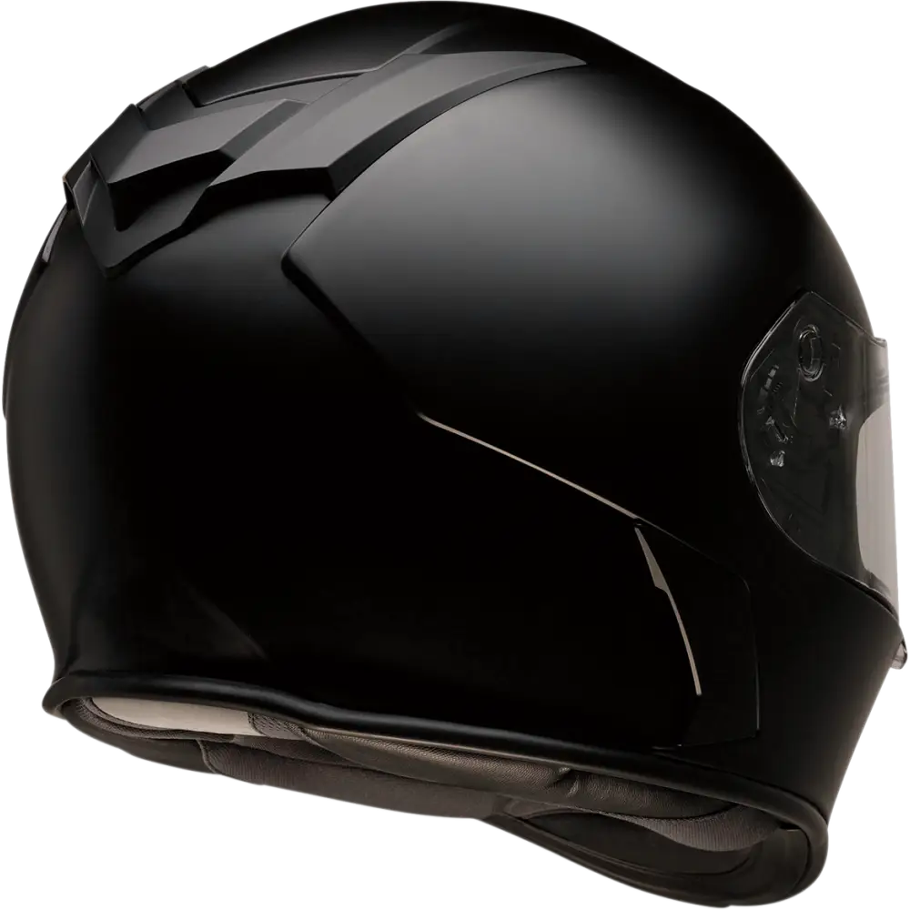 Z1R Warrant Helmet - Flat Black - Large 0101-13155