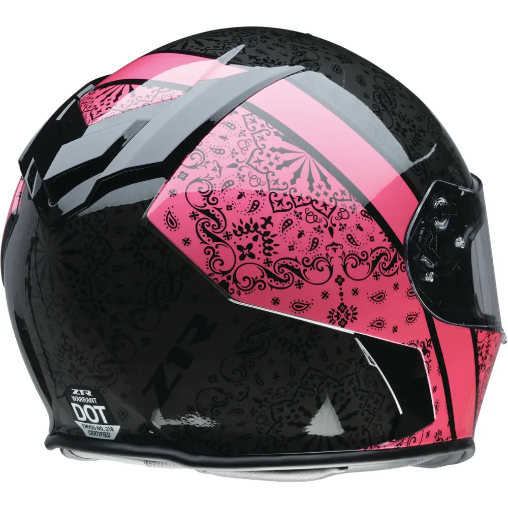 Z1R Warrant Helmet - PAC - Pink - Medium 0101-16090