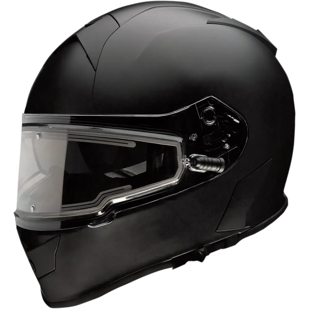 Z1R Warrant Snow Helmet - Electric - Flat Black - Medium 0121-1289