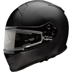 Z1R Warrant Snow Helmet - Electric - Flat Black - Medium 0121-1289