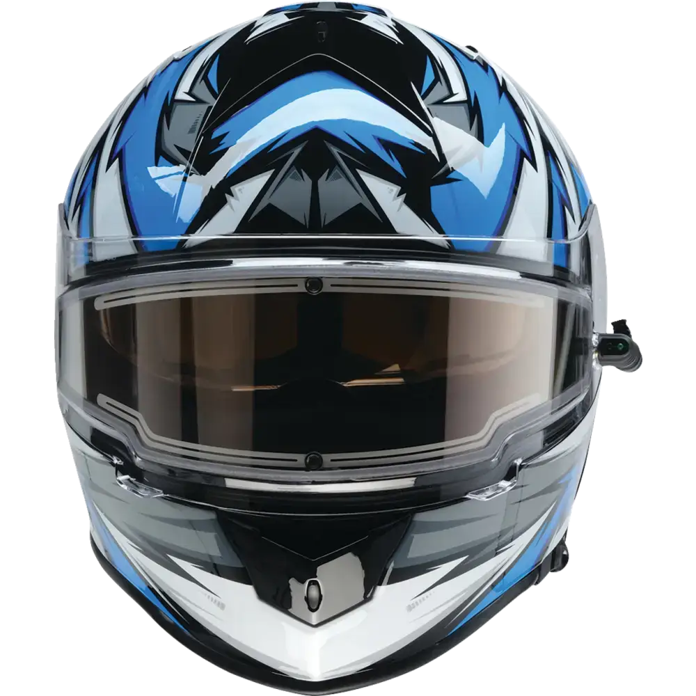 Z1R Warrant Snow Helmet - Neuron - Blue/White - Small 0101-17198
