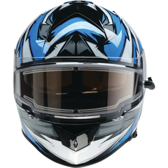 Z1R Warrant Snow Helmet - Neuron - Blue/White - Small 0101-17198