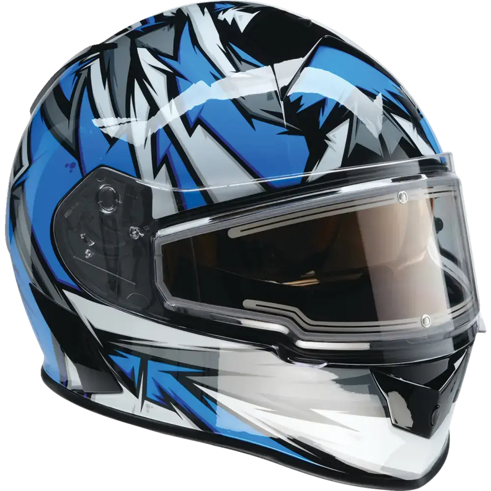 Z1R Warrant Snow Helmet - Neuron - Blue/White - Small 0101-17198