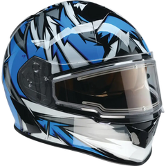 Z1R Warrant Snow Helmet - Neuron - Blue/White - Small 0101-17198