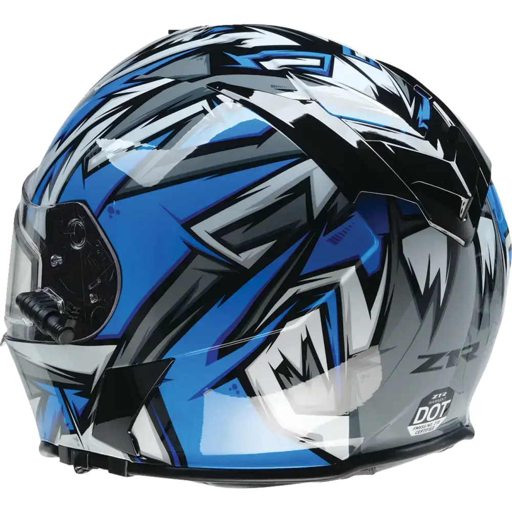 Z1R Warrant Snow Helmet - Neuron - Blue/White - Small 0101-17198
