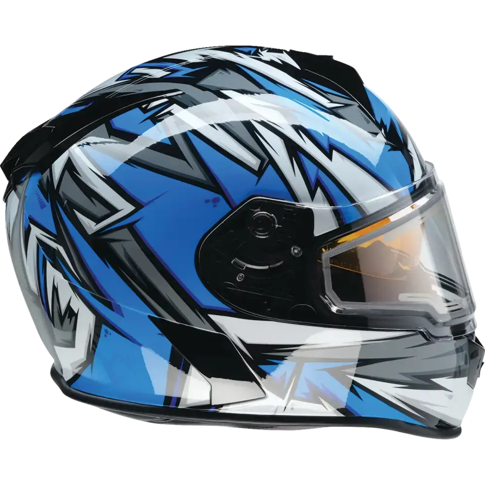 Z1R Warrant Snow Helmet - Neuron - Blue/White - Small 0101-17198