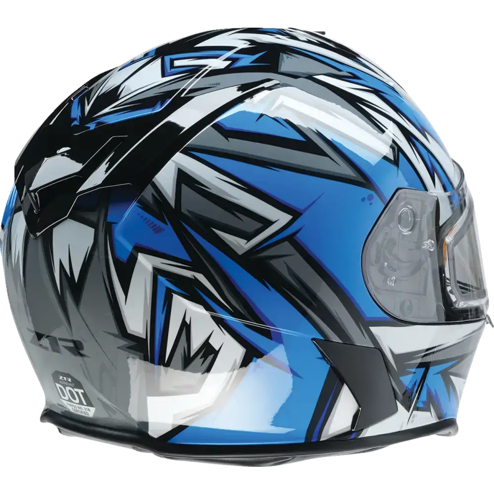 Z1R Warrant Snow Helmet - Neuron - Blue/White - Small 0101-17198