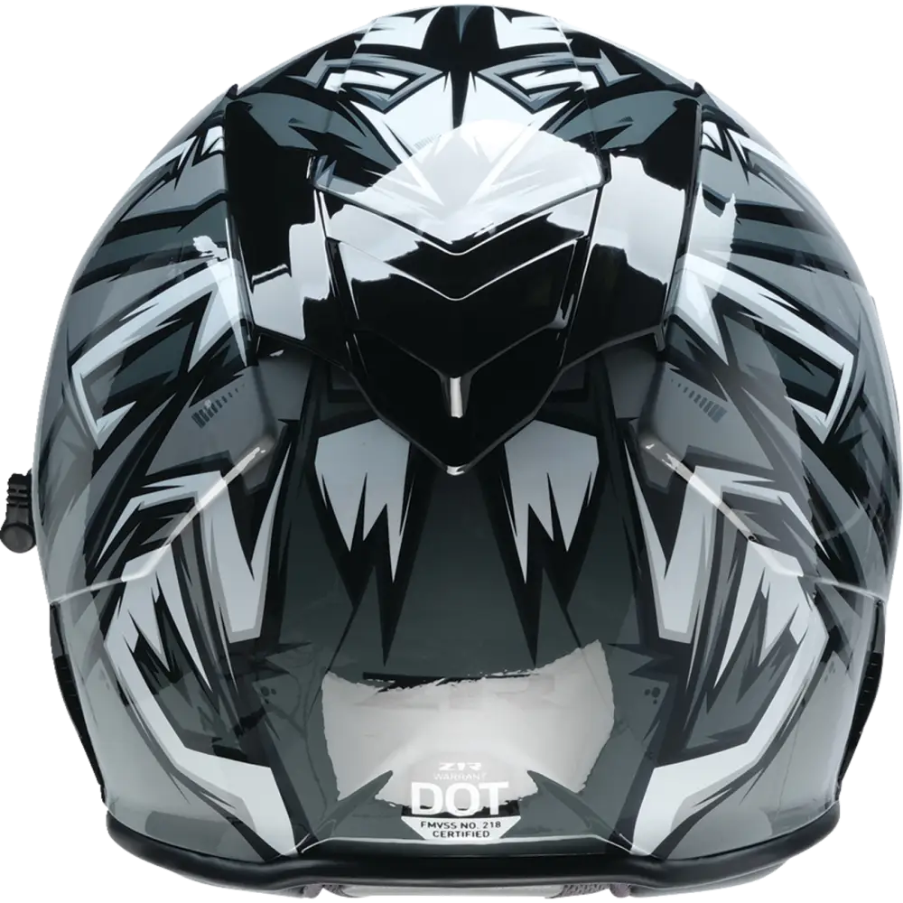 Z1R Warrant Snow Helmet - Neuron - Gray/White - 2XL 0101-17208