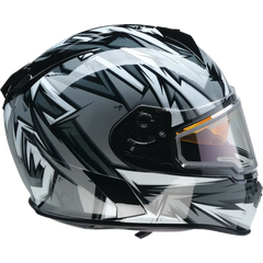 Z1R Warrant Snow Helmet - Neuron - Gray/White - Large 0101-17206