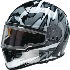 Z1R Warrant Snow Helmet - Neuron - Gray/White - Medium 0101-17205
