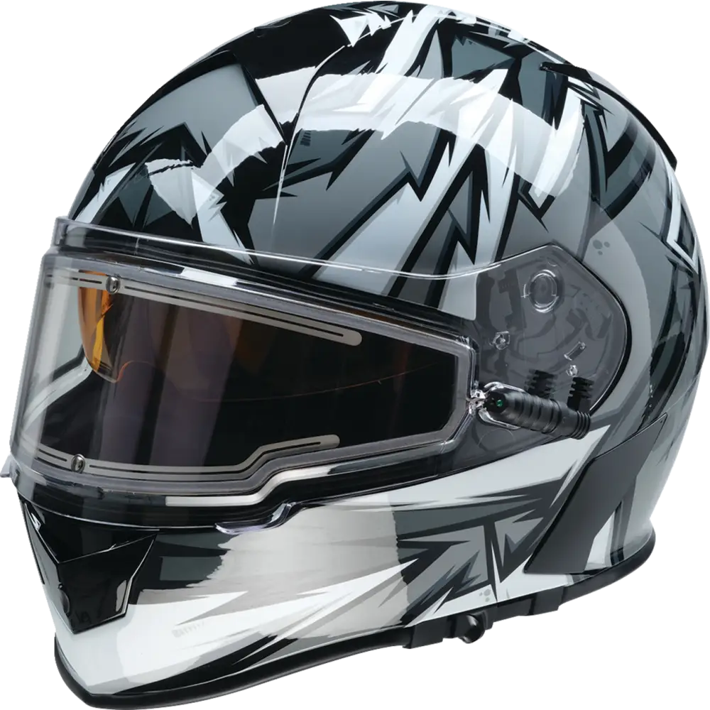 Z1R Warrant Snow Helmet - Neuron - Gray/White - Small 0101-17204