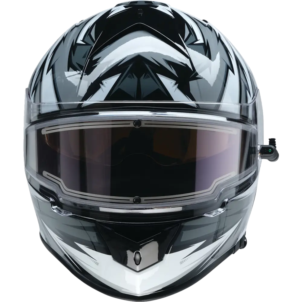 Z1R Warrant Snow Helmet - Neuron - Gray/White - XL 0101-17207