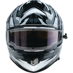 Z1R Warrant Snow Helmet - Neuron - Gray/White - XL 0101-17207