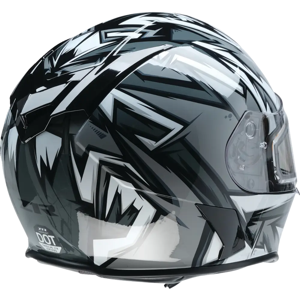 Z1R Warrant Snow Helmet - Neuron - Gray/White - XS 0101-17203