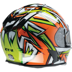 Z1R Warrant Snow Helmet - Neuron - Orange/Green - Small 0101-17224