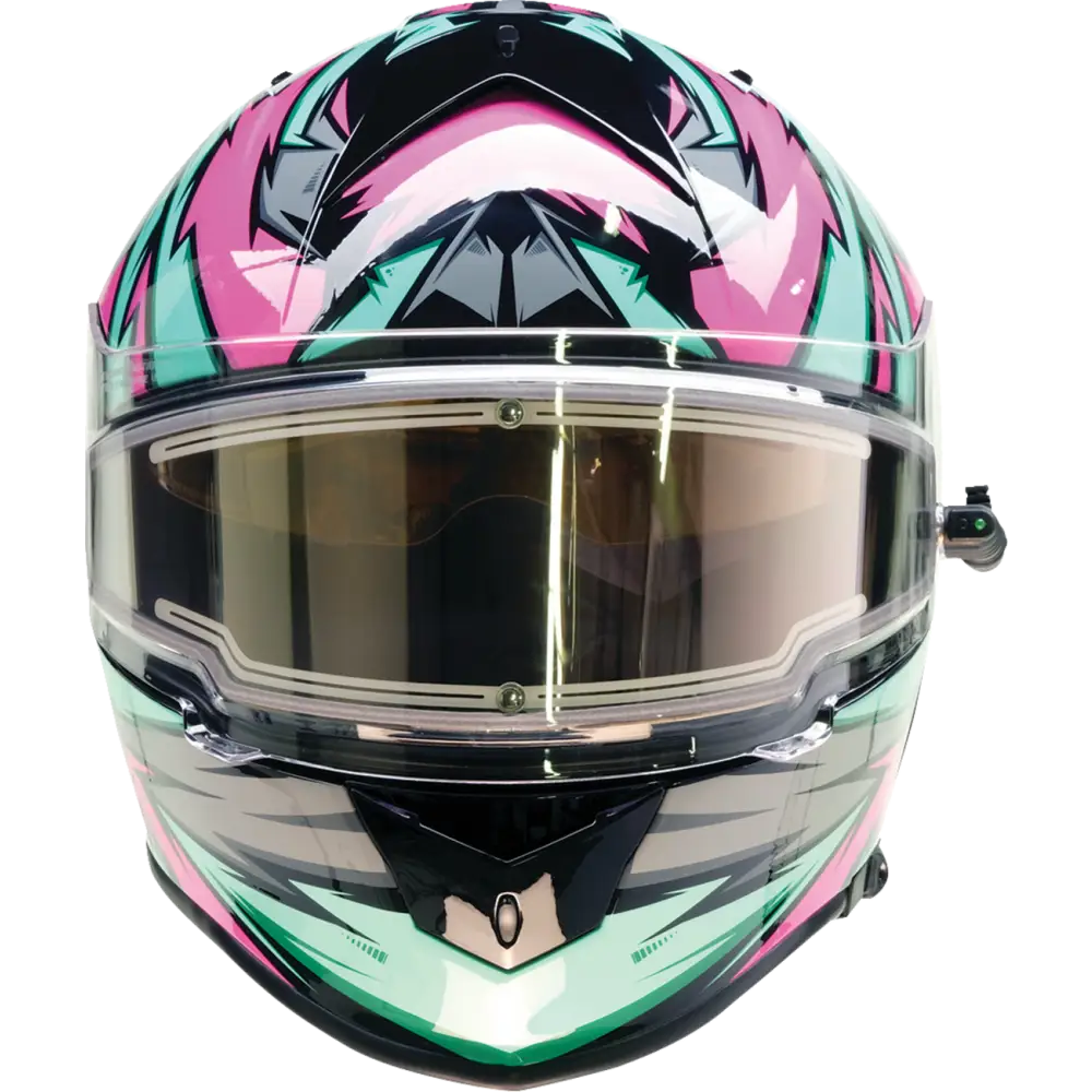 Z1R Warrant Snow Helmet - Neuron - Pink/Teal - 2XL 0101-17216