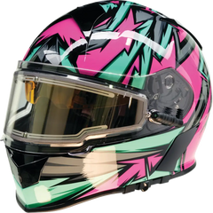 Z1R Warrant Snow Helmet - Neuron - Pink/Teal - XS 0101-17209