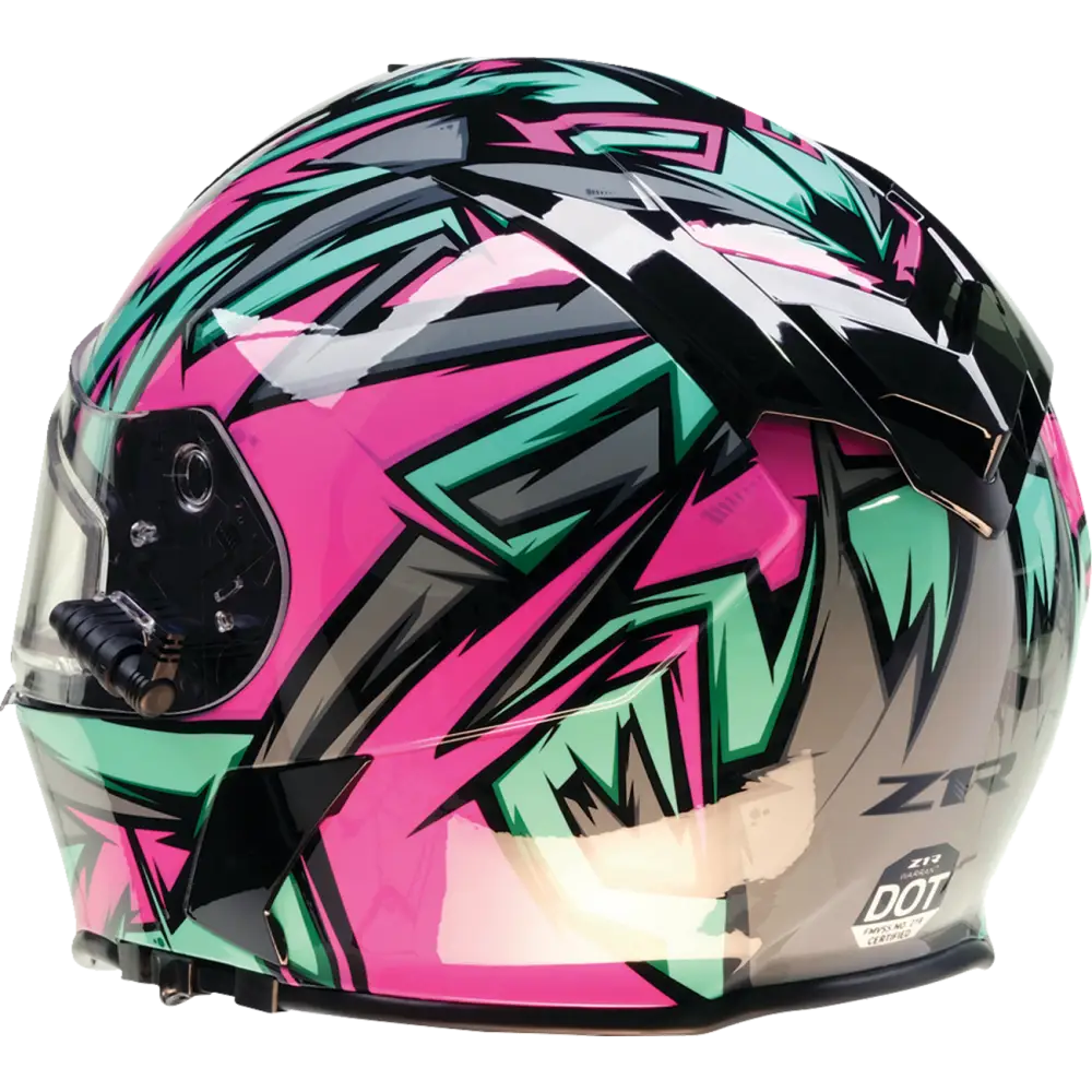 Z1R Warrant Snow Helmet - Neuron - Pink/Teal - XS 0101-17209