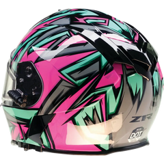 Z1R Warrant Snow Helmet - Neuron - Pink/Teal - XS 0101-17209
