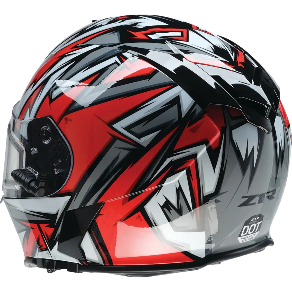 Z1R Warrant Snow Helmet - Neuron - Red/White - 2XL 0101-17222