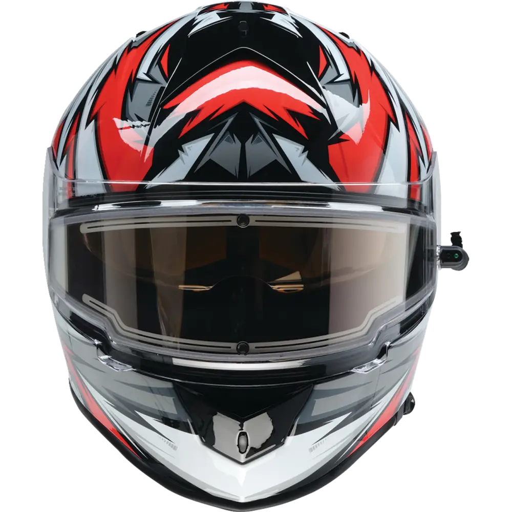 Z1R Warrant Snow Helmet - Neuron - Red/White - 2XL 0101-17222