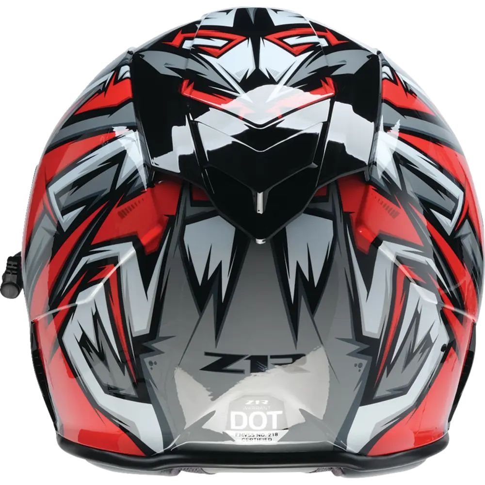 Z1R Warrant Snow Helmet - Neuron - Red/White - Small 0101-17218