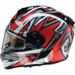 Z1R Warrant Snow Helmet - Neuron - Red/White - Small 0101-17218