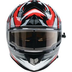 Z1R Warrant Snow Helmet - Neuron - Red/White - XL 0101-17221