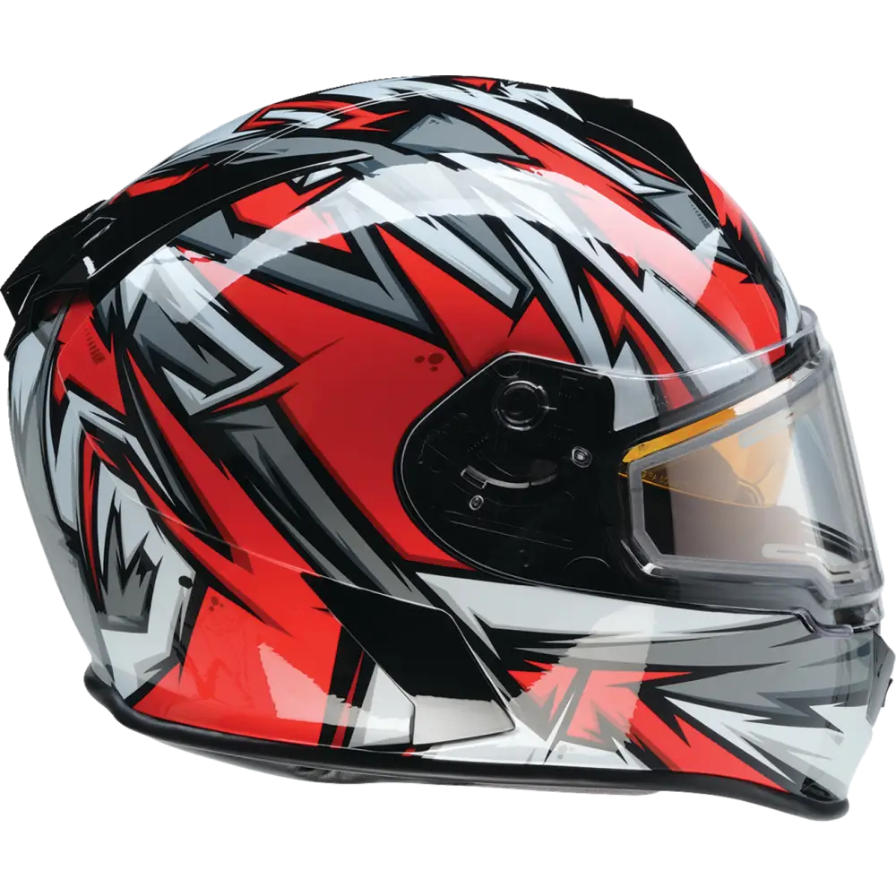 Z1R Warrant Snow Helmet - Neuron - Red/White - XL 0101-17221