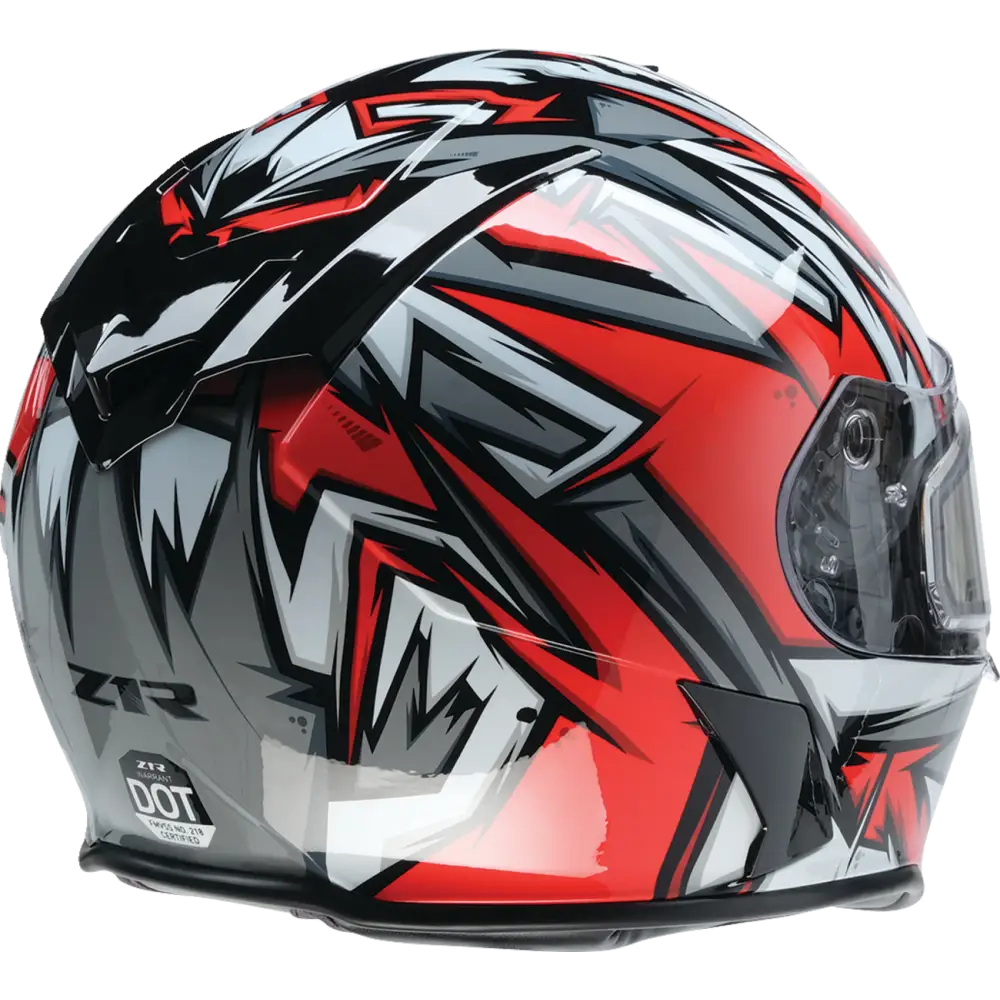 Z1R Warrant Snow Helmet - Neuron - Red/White - XS 0101-17217