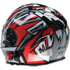 Z1R Warrant Snow Helmet - Neuron - Red/White - XS 0101-17217