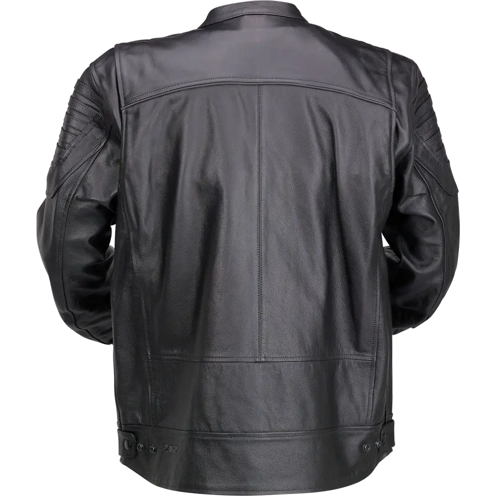Z1R Widower Leather Jacket - Black - Small 2810-3969