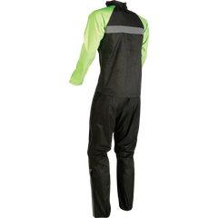 Z1R Women's 2-Piece Rainsuit - Black/Hi-Vis - XS 2853-0039