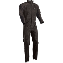 Z1R Women's 2-Piece Rainsuit - Black - Large 2853-0030