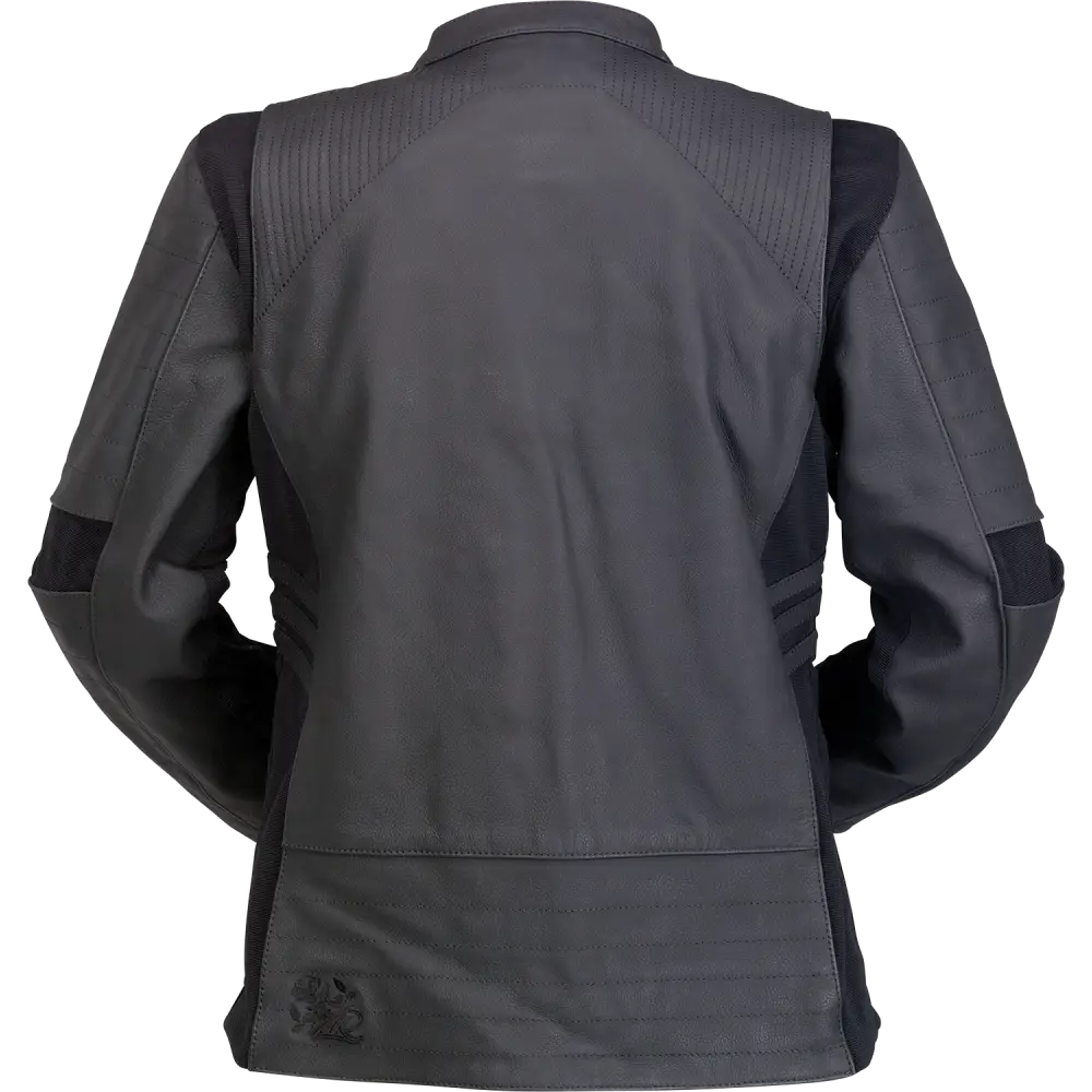 Z1R Women's Bellona Leather Jacket - Black - Large 2813-1020