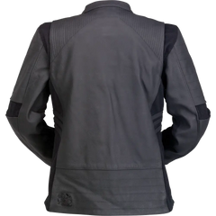 Z1R Women's Bellona Leather Jacket - Black - Large 2813-1020