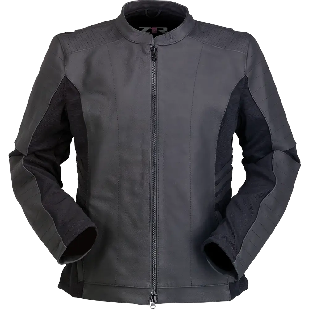 Z1R Women's Bellona Leather Jacket - Black - Medium 2813-1019